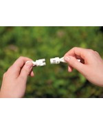 4 - Ciambella Blue River Intex 58825EU con maniglie gonfiabile