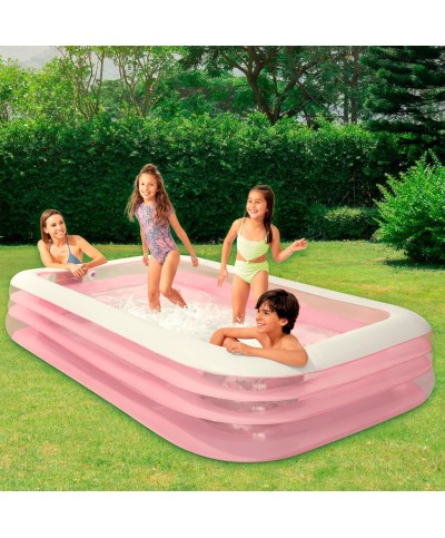 2 - Piscina gonfiabile Intex 58487NP Family