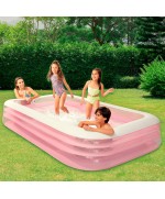 2 - Piscina gonfiabile Intex 58487NP Family