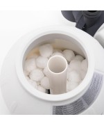 3 - Intex 29045 Sfere Filtranti per filtrazione Pompe a Sabbia lavabili 500 gr