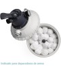 4 - Intex 29045 Sfere Filtranti per filtrazione Pompe a Sabbia lavabili 500 gr