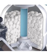 5 - Intex 29045 Sfere Filtranti per filtrazione Pompe a Sabbia lavabili 500 gr