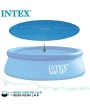 1 - Telo solare termico Intex 28010 piscina rotonda Easy Set cm 244