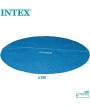 4 - Telo solare termico Intex 28011 piscina rotonda Easy Set e Frame cm 305