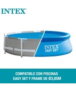 5 - Telo solare termico Intex 28011 piscina rotonda Easy Set e Frame cm 305