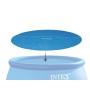 1 - Telo solare termico Intex 28013 piscina rotonda Easy Set e Frame cm 457