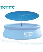 3 - Telo solare termico Intex 28013 piscina rotonda Easy Set e Frame cm 457