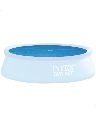 2 - Intex 28015 telo solare termico piscina rotonda Easy Set e Frame cm 549