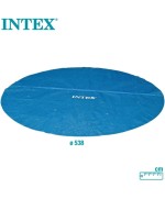 3 - Intex 28015 telo solare termico piscina rotonda Easy Set e Frame cm 549