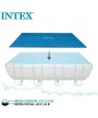 5 - Telo solare termico Intex 28029 piscina rettangolare Ultra Frame 488 x 234 cm
