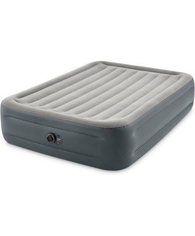 1 - Materasso gonfiabile Intex 64126ND matrimoniale con pompa Airbed Dura-Beam Essential Rest