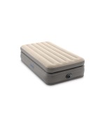 3 - Intex 64162ND Materasso gonfiabile letto singolo con pompa Airbed Dura-Beam Prime Comfort Elevated