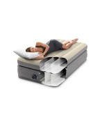 4 - Intex 64162ND Materasso gonfiabile letto singolo con pompa Airbed Dura-Beam Prime Comfort Elevated