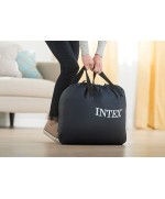 2 - Intex 64448ND materasso gonfiabile matrimoniale con testiera Airbed