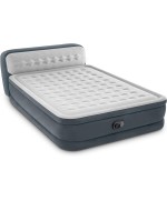 3 - Intex 64448ND materasso gonfiabile matrimoniale con testiera Airbed