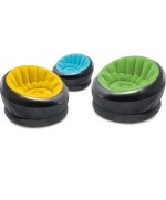 1 - Poltrona gonfiabile Empire Intex 68582NP giallo verde azzurro