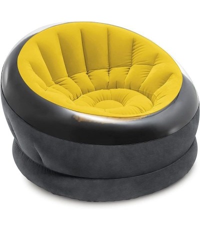 2 - Poltrona gonfiabile Empire Intex 68582NP giallo verde azzurro