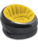 2 - Poltrona gonfiabile Empire Intex 68582NP giallo verde azzurro