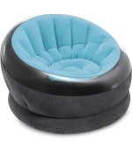 4 - Poltrona gonfiabile Empire Intex 68582NP giallo verde azzurro