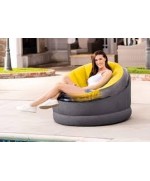 5 - Poltrona gonfiabile Empire Intex 68582NP giallo verde azzurro