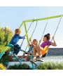 2 - Altalena colorata Intex 44120 Set di gioco a 2 funzioni