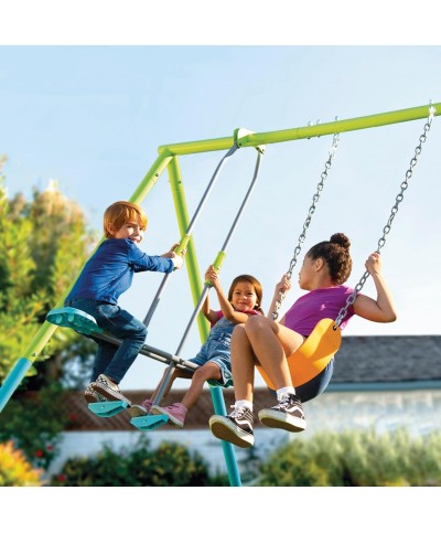 2 - Altalena colorata Intex 44120 Set di gioco a 2 funzioni