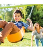 3 - Altalena colorata Intex 44120 Set di gioco a 2 funzioni
