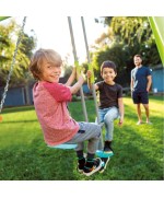 4 - Altalena colorata Intex 44120 Set di gioco a 2 funzioni