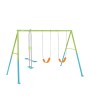 1 - Altalena colorata Intex 44121 set di gioco a 3 funzioni
