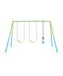 2 - Altalena colorata Intex 44121 set di gioco a 3 funzioni