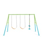 2 - Altalena colorata Intex 44121 set di gioco a 3 funzioni