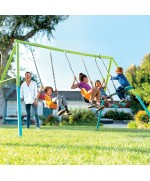 3 - Altalena colorata Intex 44121 set di gioco a 3 funzioni