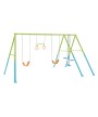1 - Altalena colorata Intex 44130 set di gioco a 4 funzioni