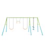 2 - Altalena colorata Intex 44130 set di gioco a 4 funzioni