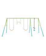 2 - Altalena colorata Intex 44130 set di gioco a 4 funzioni