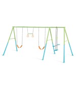 3 - Altalena colorata Intex 44130 set di gioco a 4 funzioni