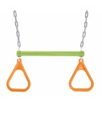 4 - Altalena colorata Intex 44130 set di gioco a 4 funzioni