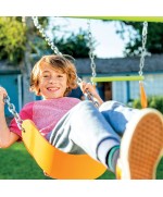 5 - Altalena colorata Intex 44130 set di gioco a 4 funzioni