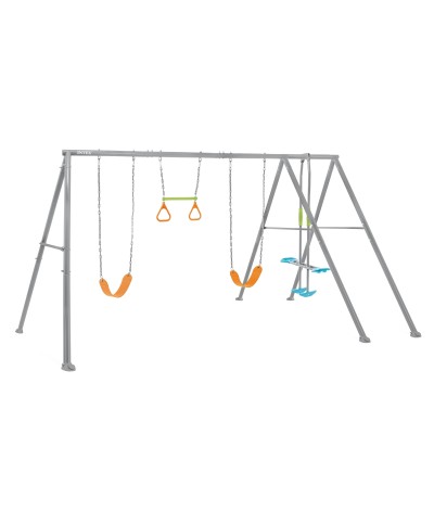 1 - Altalena Intex 44131 set di gioco a 4 funzioni