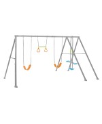 1 - Altalena Intex 44131 set di gioco a 4 funzioni