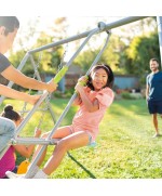 5 - Altalena grigio Intex 44123 set di gioco a 3 funzioni