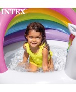 2 - Piscina Gonfiabile Intex 57113NP Baby Pool Unicorno con parasole