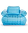 2 - Poltrona gonfiabile Intex 66503NP trasparente blu