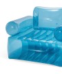 3 - Poltrona gonfiabile Intex 66503NP trasparente blu
