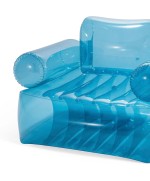 3 - Poltrona gonfiabile Intex 66503NP trasparente blu