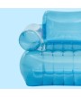 4 - Poltrona gonfiabile Intex 66503NP trasparente blu