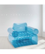 5 - Poltrona gonfiabile Intex 66503NP trasparente blu