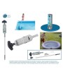 4 - Aspiratore ricaricabile spa Vacuum 28620 Intex
