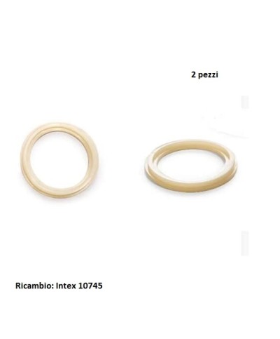 1 - 2 pezzi Anello per valvola plunger Intex 10745 ricambio