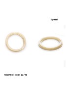 1 - 2 pezzi Anello per valvola plunger Intex 10745 ricambio